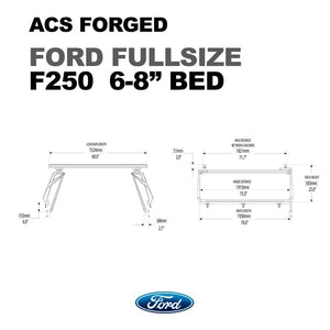 Active Cargo System - FORGED - FORD