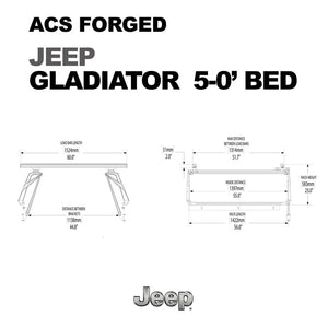 Active Cargo System - FORGED - JEEP