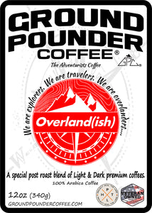 Ground Pounder Coffee - Overland(ish) Blend